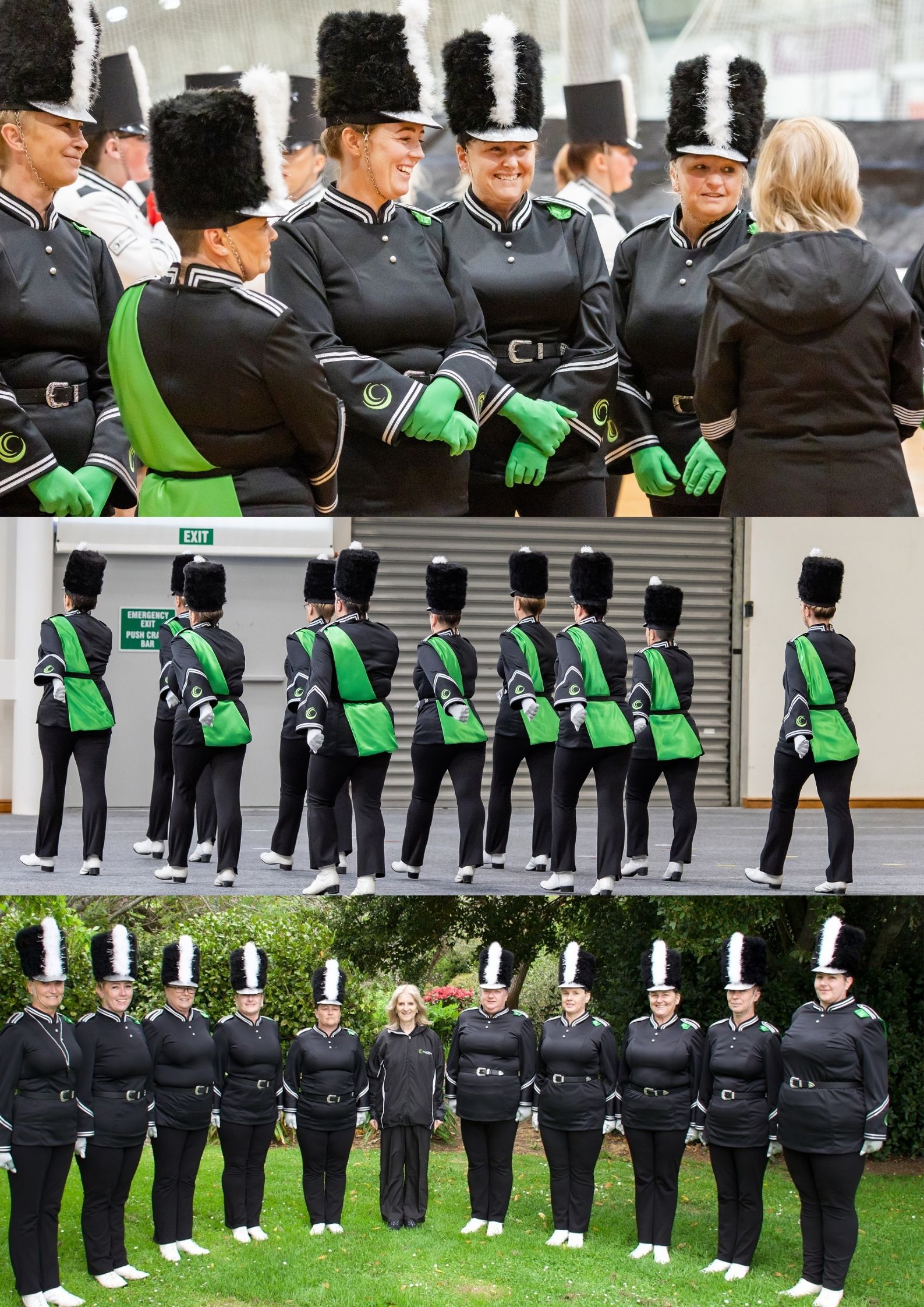 Collage of masters